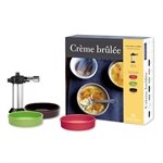 Coffret 6 crèmes brulées et chalumeau Emile Henry